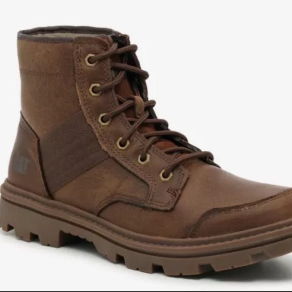 Caterpillar-Evident Boot - Men's Brown Size 7